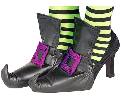The History of Witch Shoe Covers: From Folklore to Fashion Statement